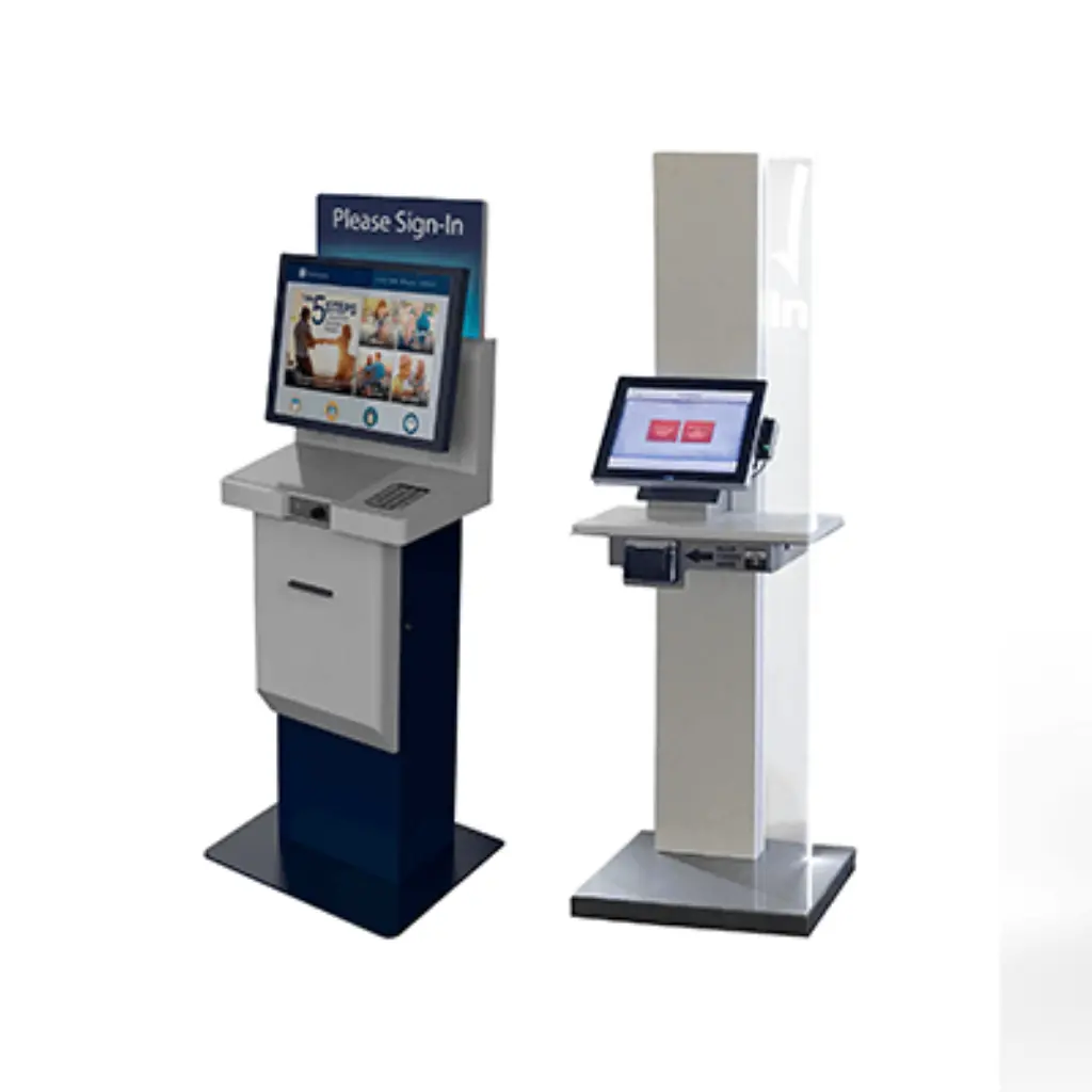 Medical examination kiosk for screening